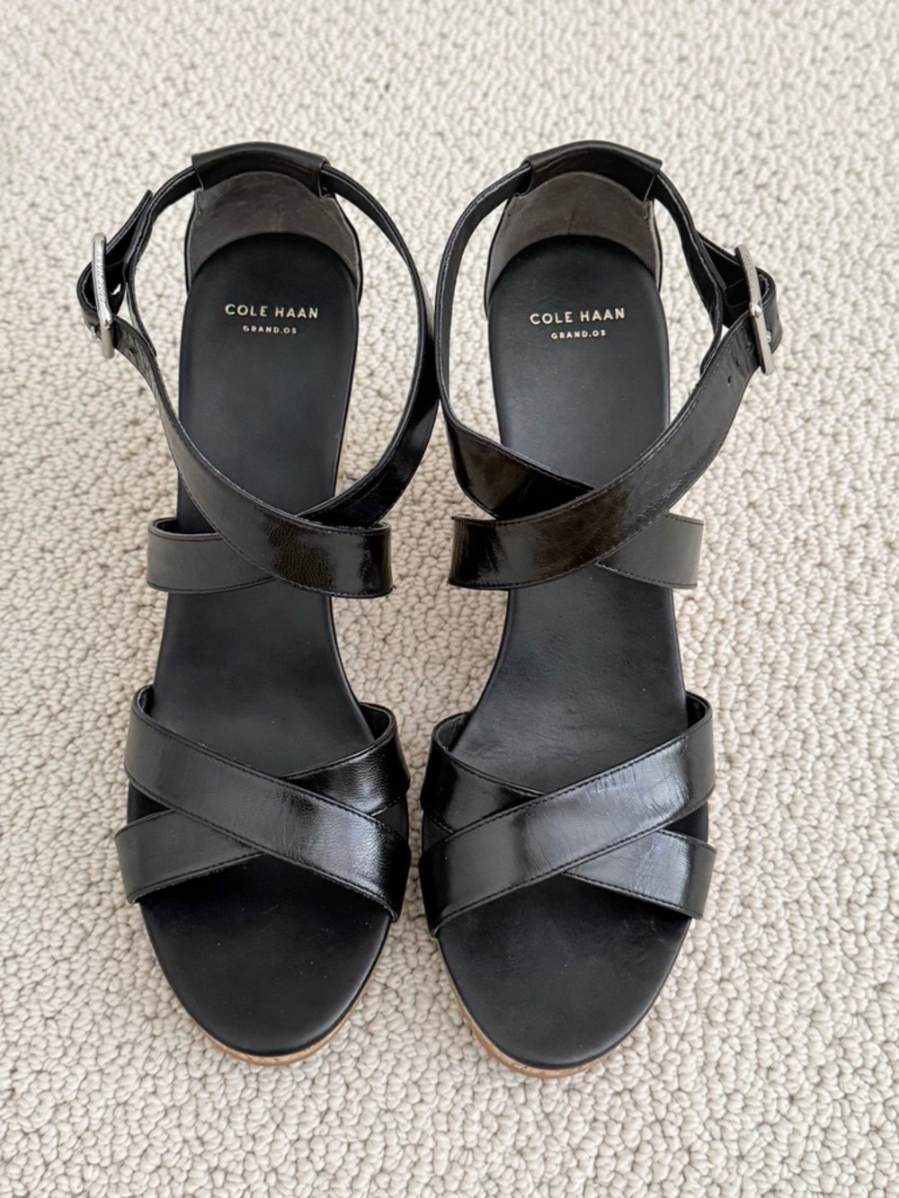 Cole Haan Jillian Wedge Sandals - Picture 6 of 11